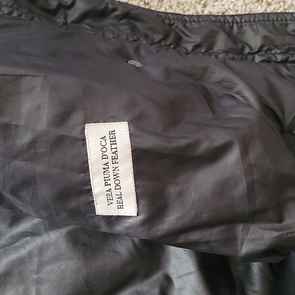 Black Down Jacket - image 2